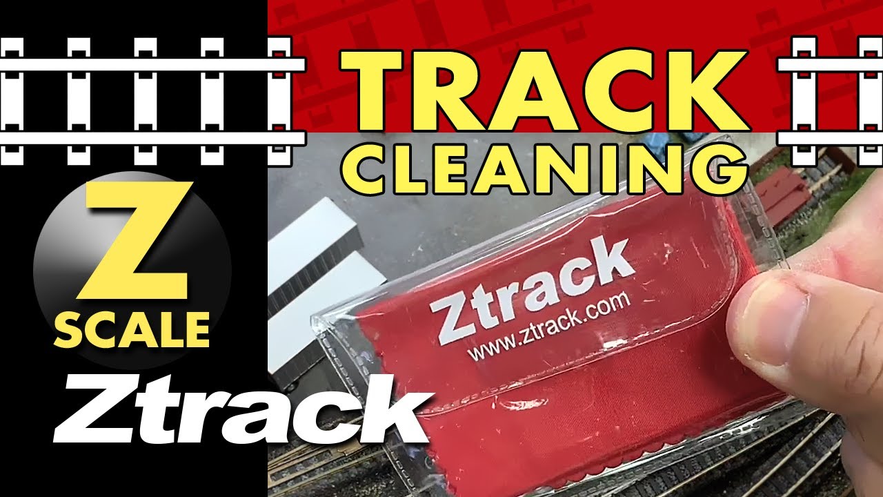 Ztrack track cleaning instructions