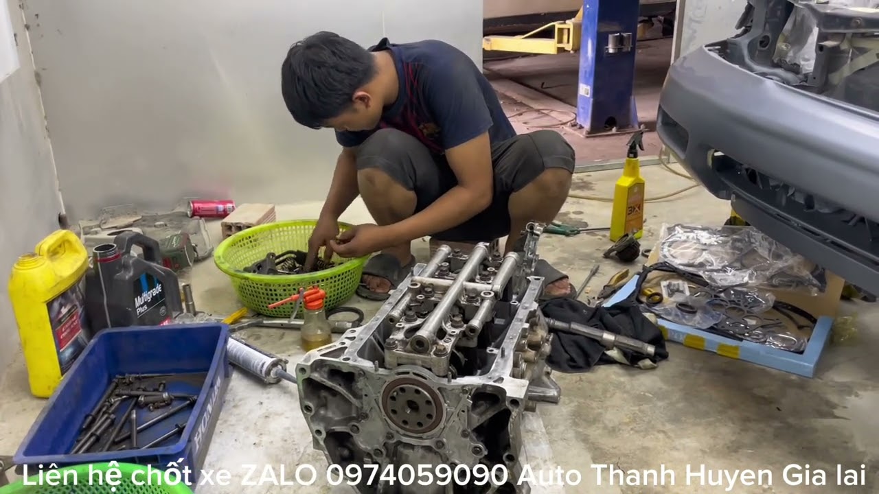 Cực cọp Honda Acord 1995 đại tu máy gầm gia chi 85 triệu lh 0974059090