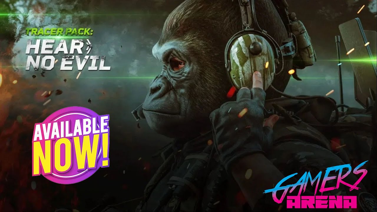 COD MW2 | MW3 Tracer Pack HEAR NO EVIL Aksel Operator Skin Hard Unlocked PS XBOX PC - Ultra Rare
