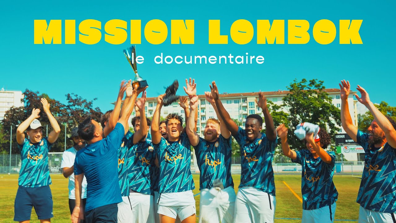 MISSION LOMBOK - Le Documentaire (HOPA CUP)