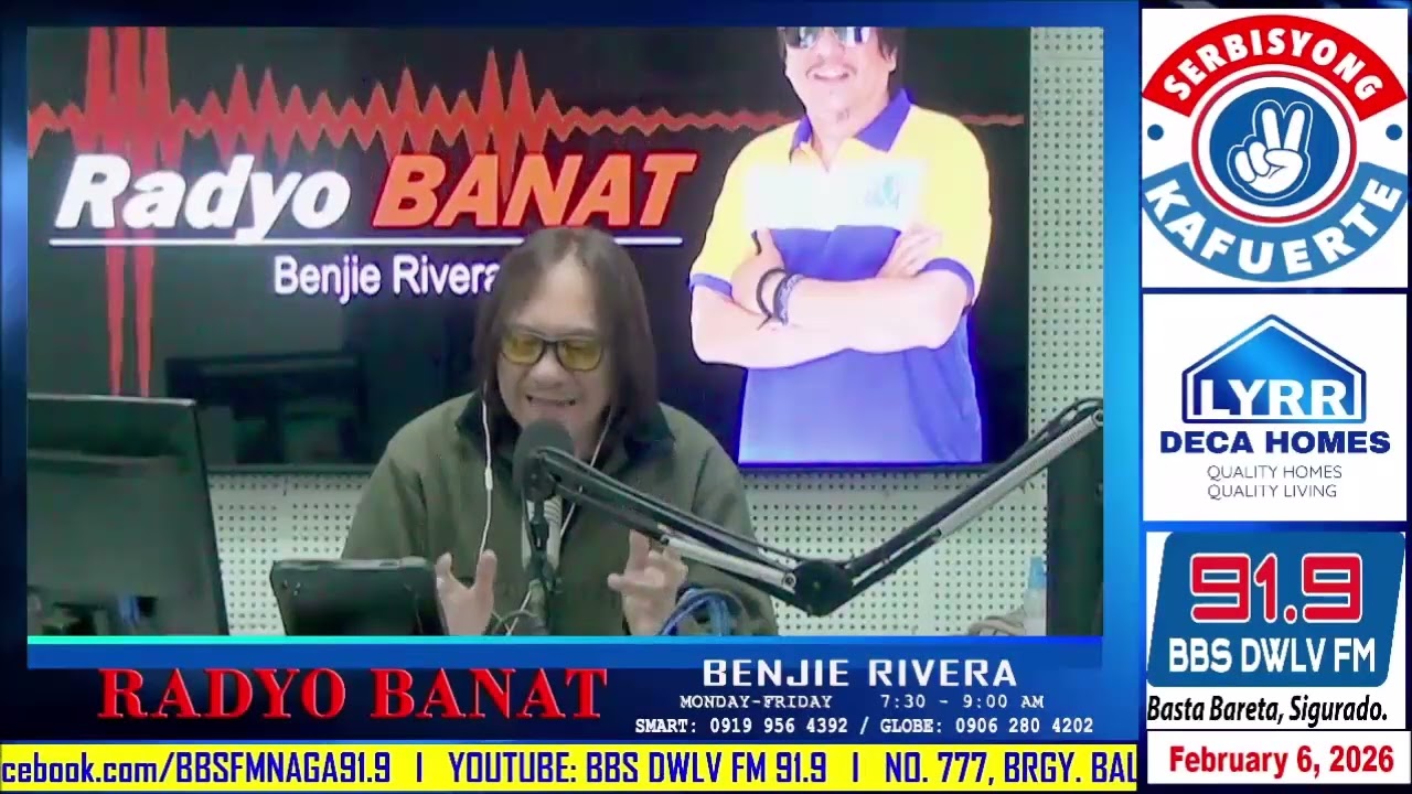 02 06 26  RADYO BANAT   BENJIE RIVERA