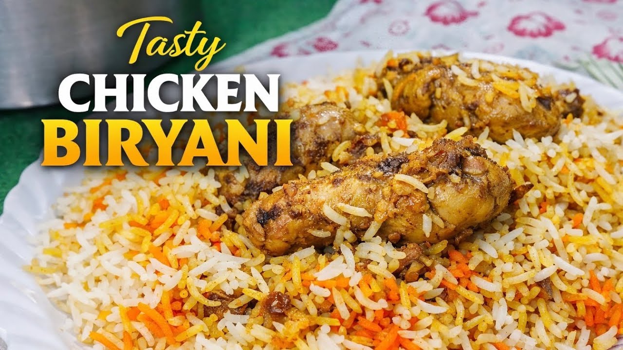 Best Chicken Biryani Ever! 🤤 Ungliyan Chaat Jaoge 🍗