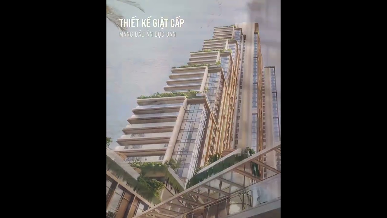 Phối cảnh dự &aacute;n Aria Bay Hạ Long nằm trong khu đ&ocirc; thị Marina Bayfront District