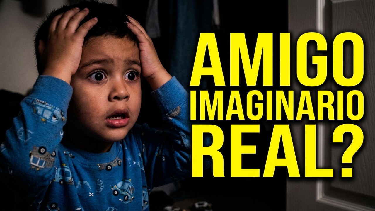 TOP CASOS DE AMIGOS IMAGINARIOS MAS ATERRADORES l Pasillo Infinito
