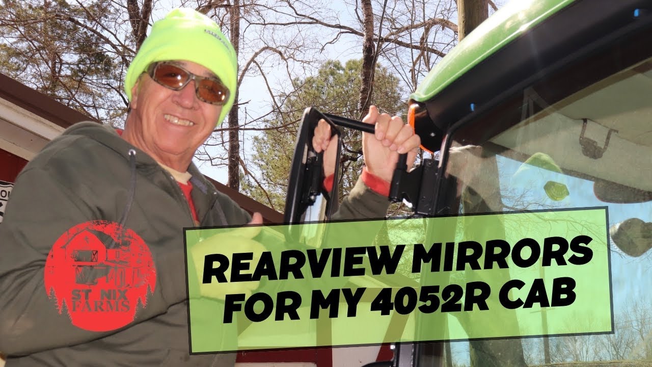 Rearview Mirrors For My 4052R Cab
