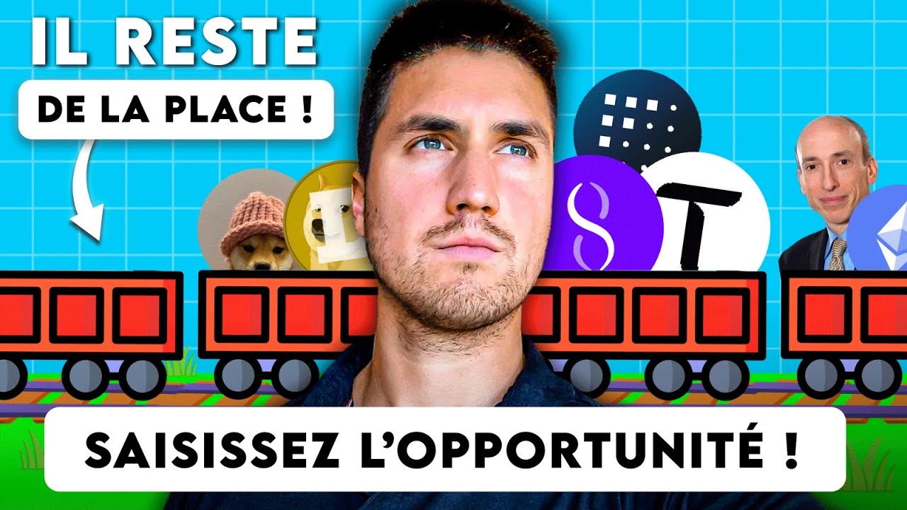 Crypto/ Bitcoin : Allez-vous saisir les derniers wagons du train ? + La Crypto &agrave; connaitre (ONDO)