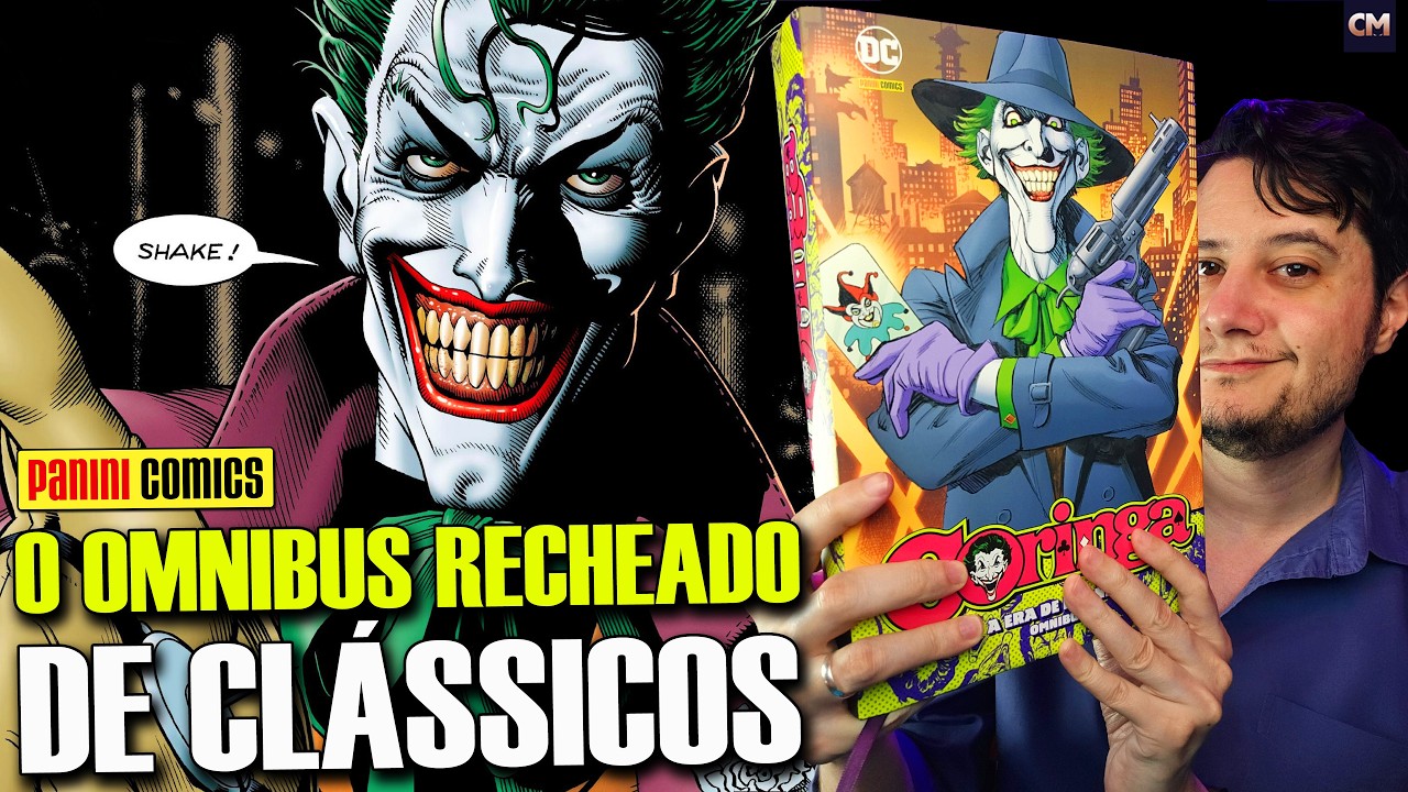 TUDO CERTO COM ELE? | Coringa: A Era De Bronze Omnibus | Resenha Panini Comics