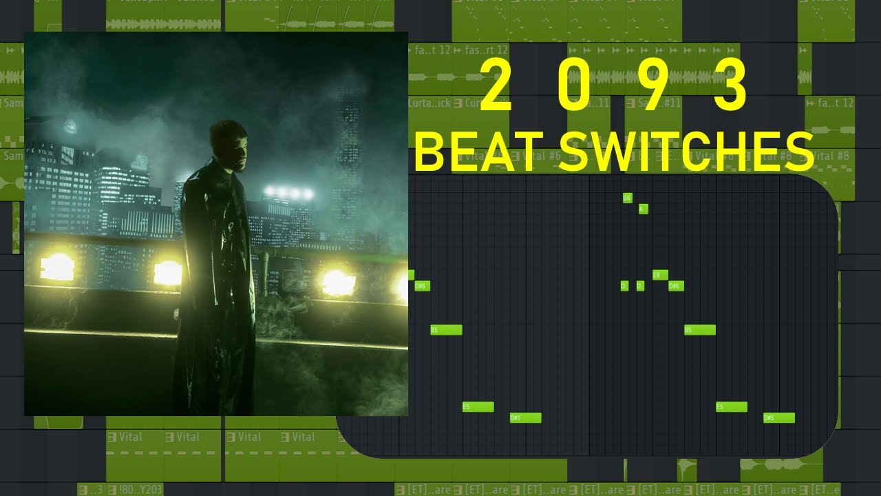 How To Make a YEAT 2093 Type Beat With VITAL From Scratch (BEAT SWITCH) FL Studio Advanced Tutorial