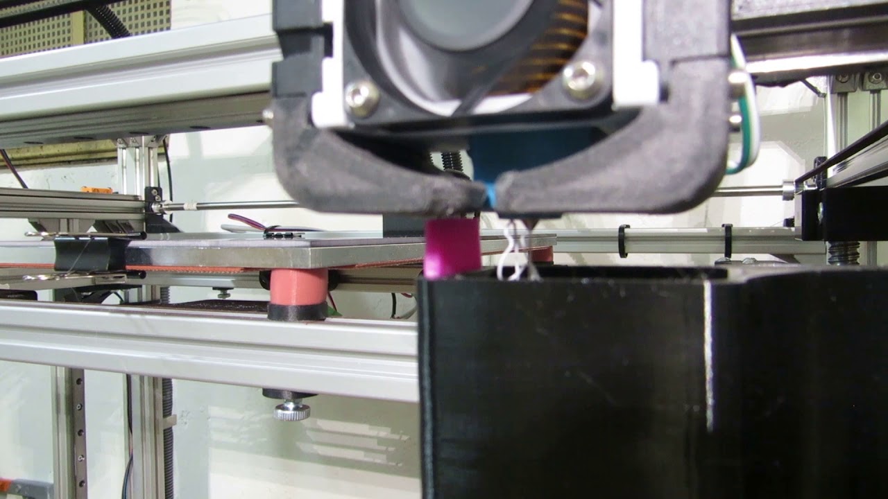 I-Rics Extruder-Start Skript