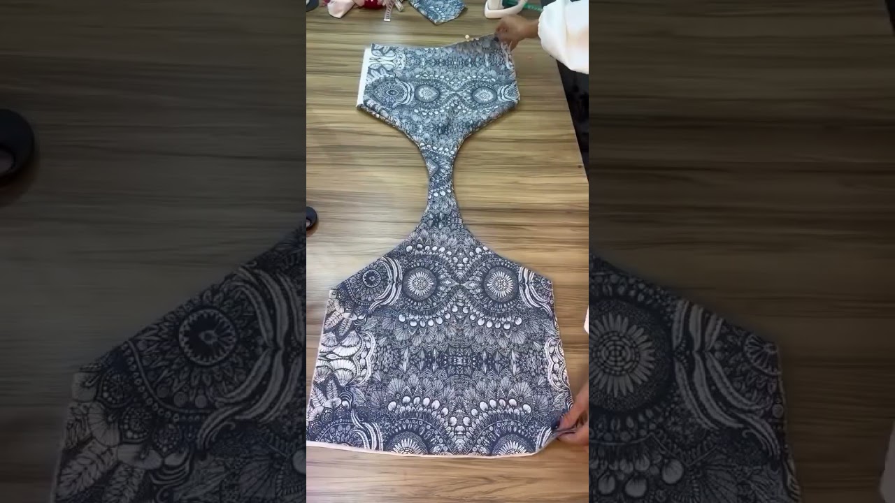 Fa&ccedil;a uma bolsa, pra quem nunca costurou  #moda #costurasemmodelagem #modafeminina #diy