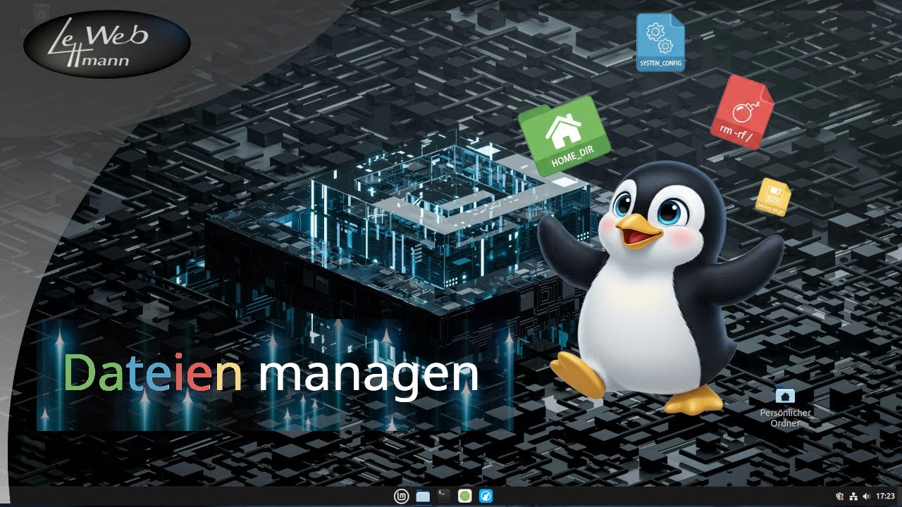Linux Mint #06 - Dateien managen