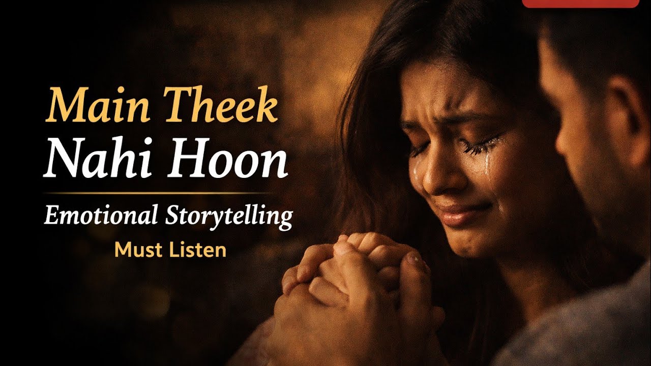 Sab Theek Hai Bolte Bolte Main Theek Rehna Bhool Gayi | Emotional Spoken Word Poetry | Hindi Poetry 