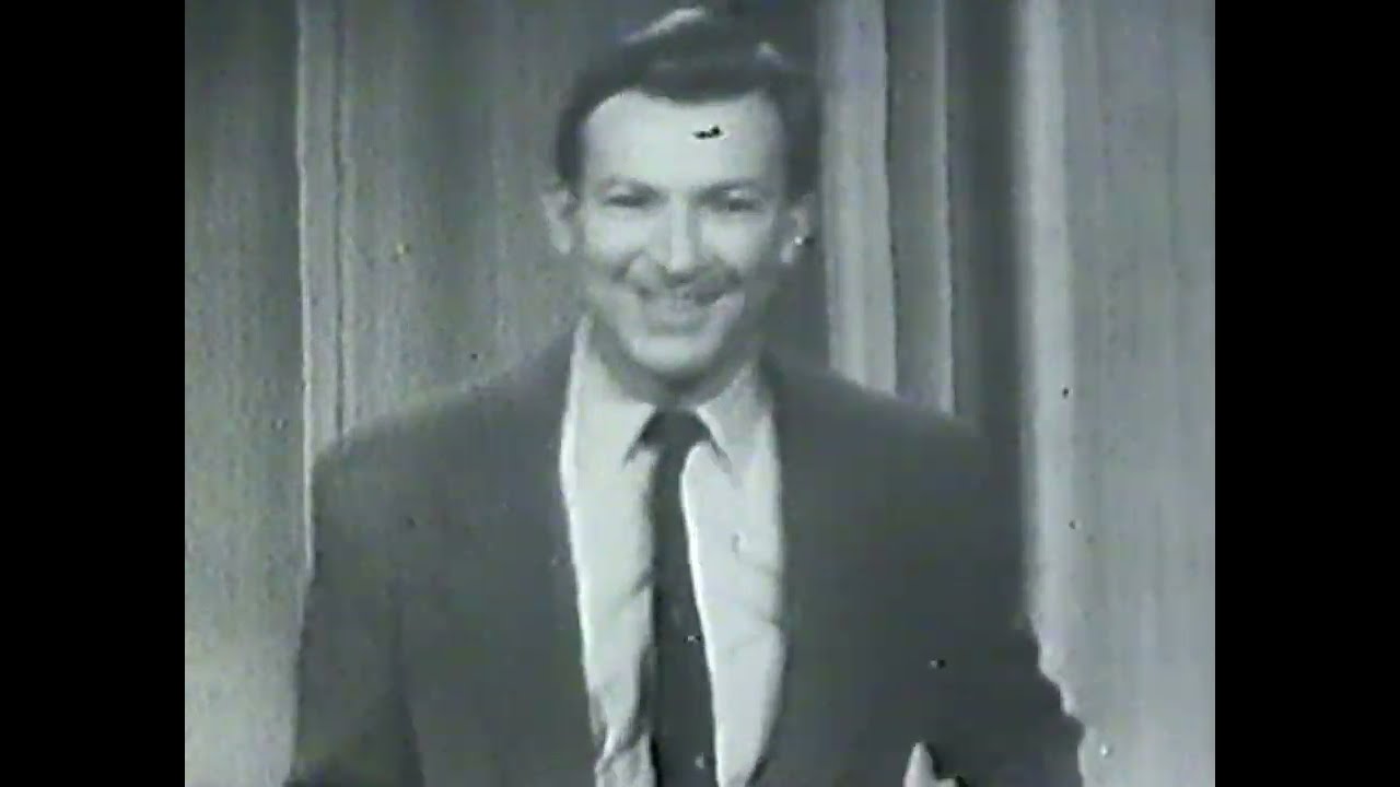 MAX LIEBMAN PRESENTS  1955 Herb Shriner Comedy Routine - American humorist with homespun tales