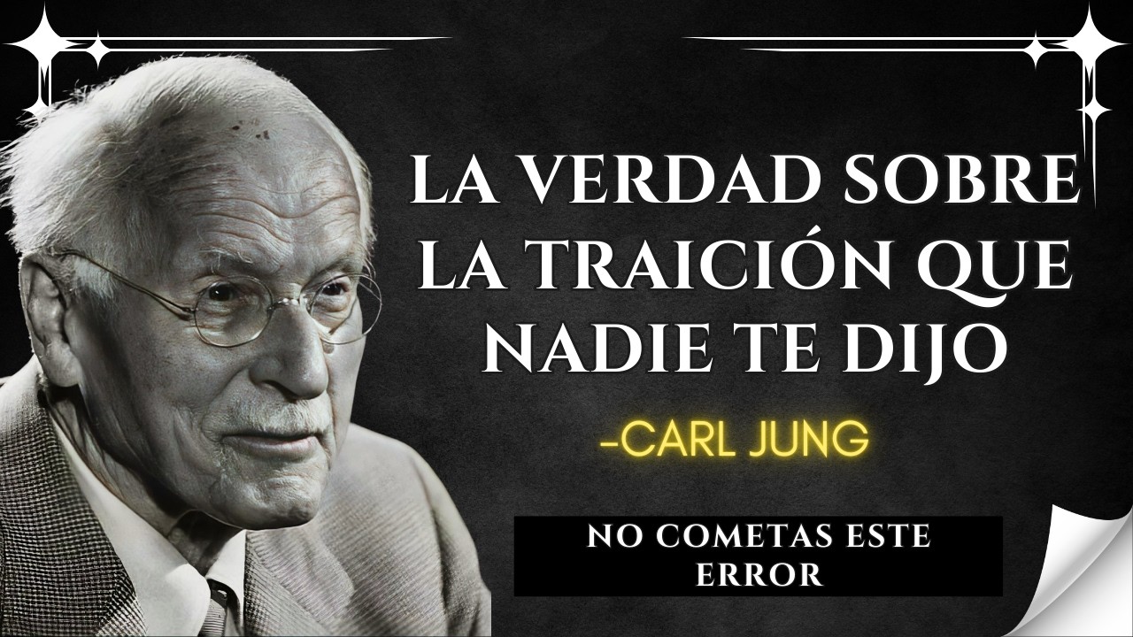 Cuando te TRAICIONAN, escucha esto el SECRETO para SANAR R&Aacute;PIDO  Psic&oacute;logo Carl Jung