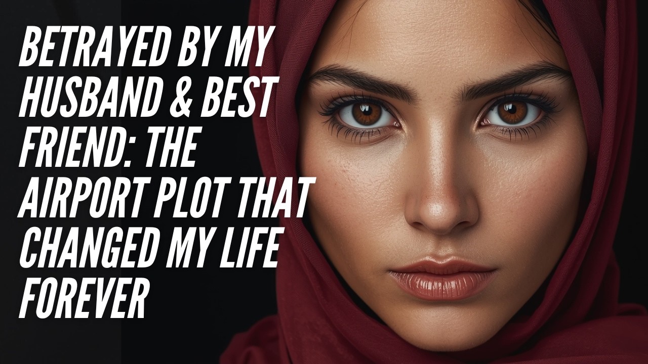 Betrayed by My Husband & Best Friend: The Airport Plot That Changed My Life Forever