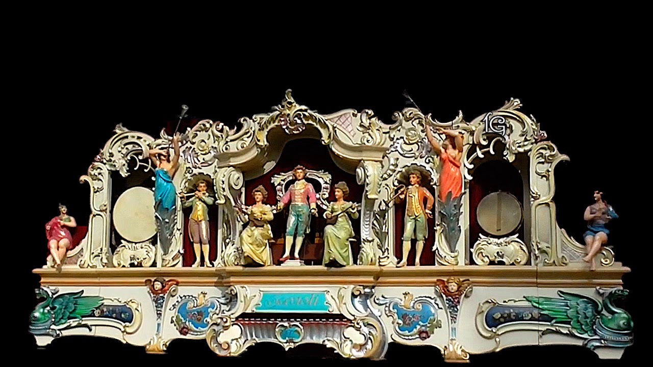 Colonel Bogey -  87 Key Gavioli (with Bruder facade)
