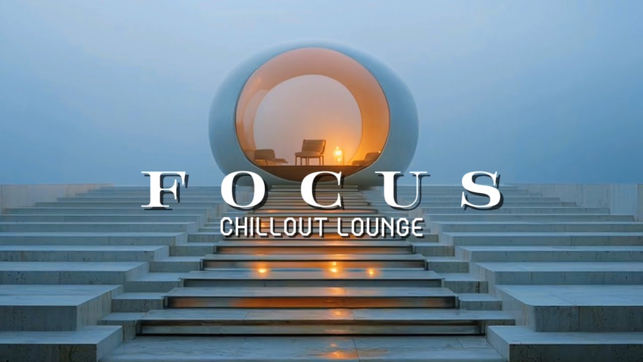 Focus Chillout Lounge (1 Hour) — Study / Work / Flow State Music