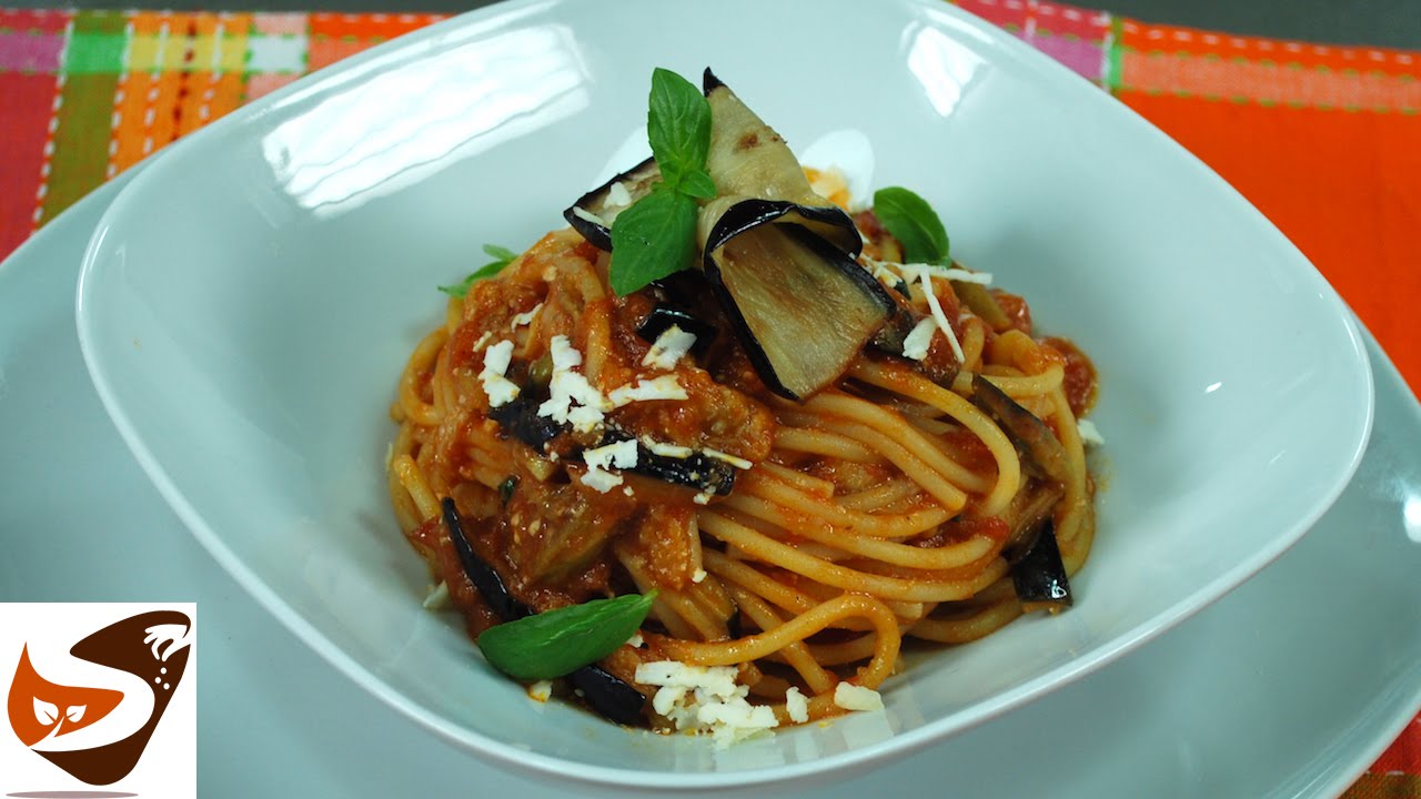 Pasta alla norma con melanzane, facile e buonissima!  Primi piatti