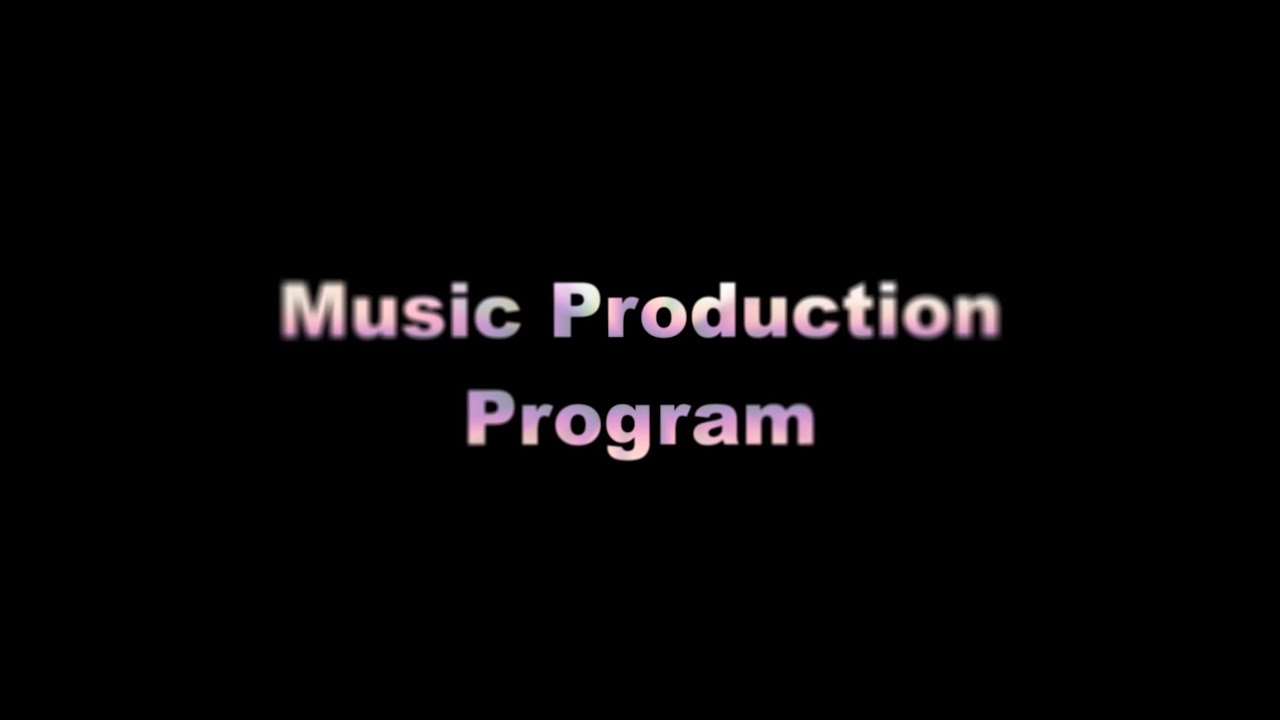 ACE-IT Music Production Program