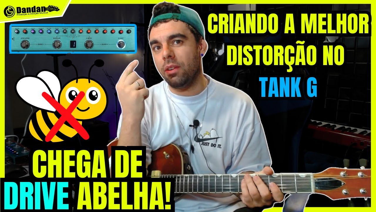 APRENDA CRIAR UM DRIVE UNIVERSAL PARA O TANK G AGORA, NÃO ERRE NUNCA MAIS!