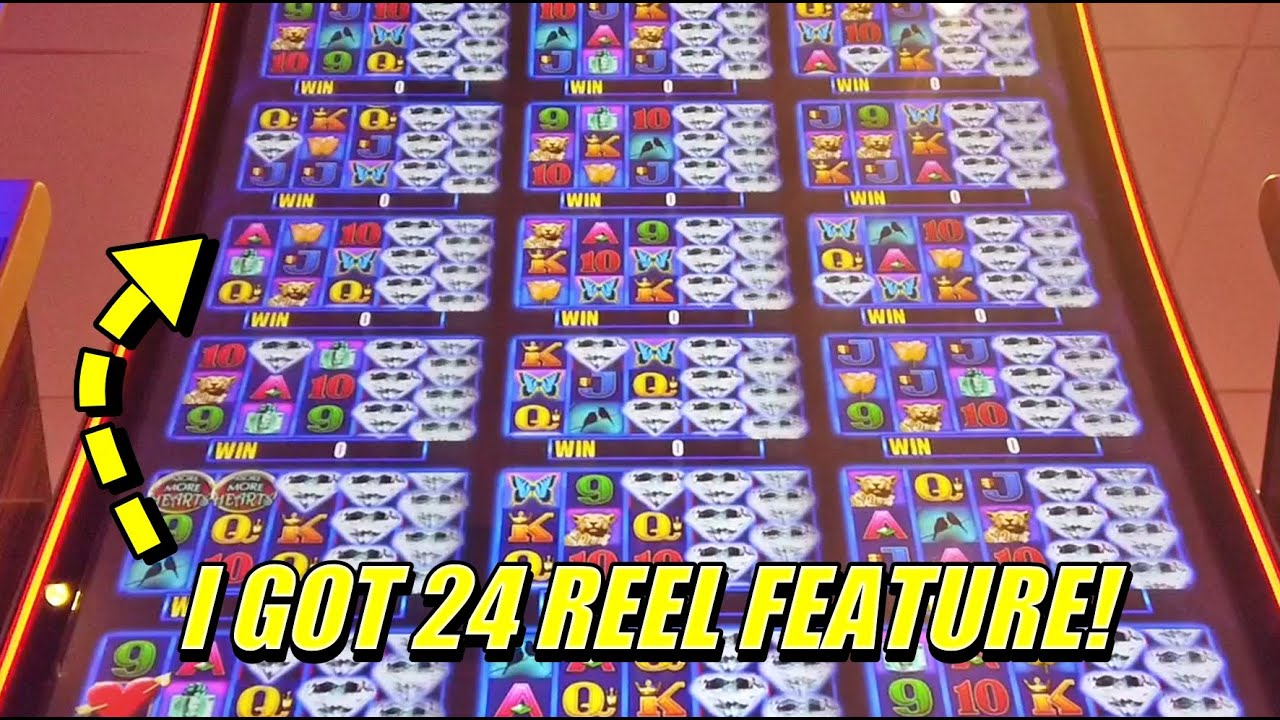 I got 24 Reel Sets on More More Hearts for the first time!