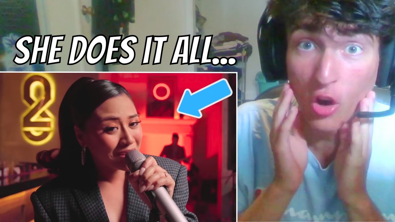 AMERICAN Reacts MORISSETTE Bruno Mars Medley Evolution!