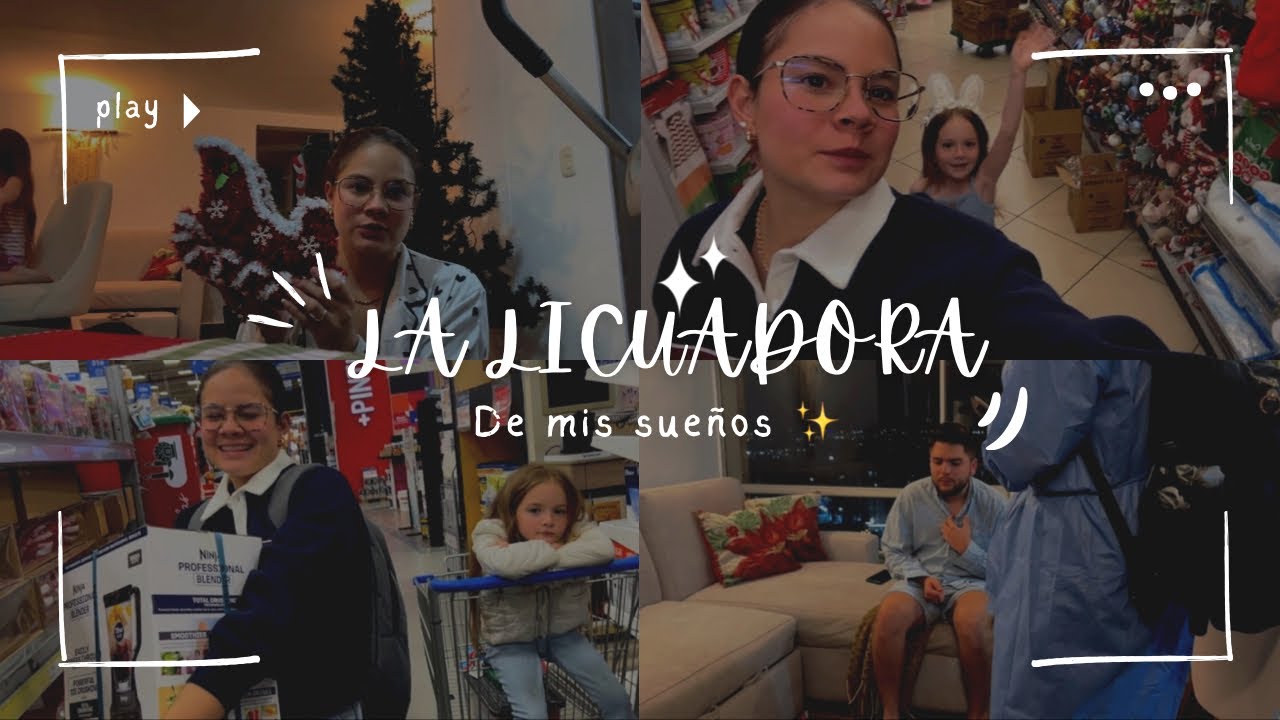 Volvimos a caer… MÁS compras navideñas + NOS ENFERMAMOS 🎄🥴