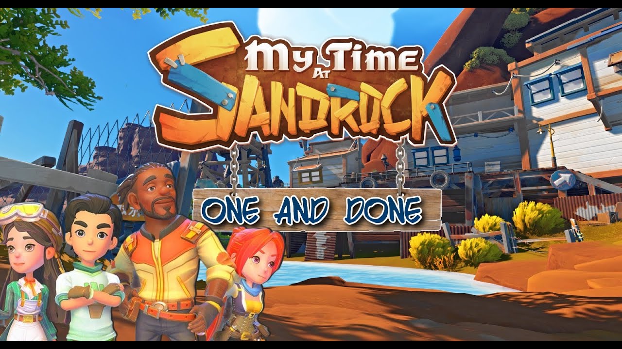 My Time at Sandrock  [ EP 02 Demo] I One and Done Series #PatheaGames