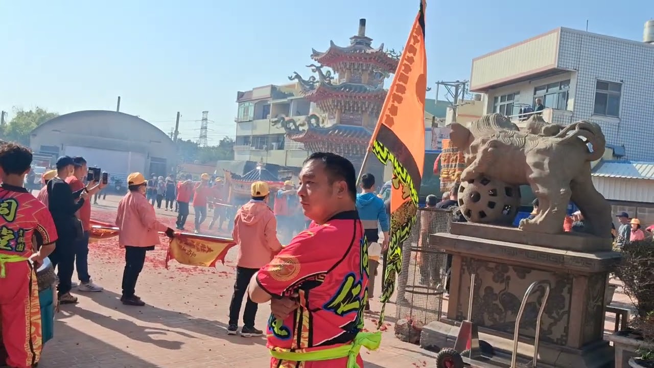 2026丙午年歡迎台中大肚蔗廍慶順宮前往台中龍井麗水水裡港福順宮進香