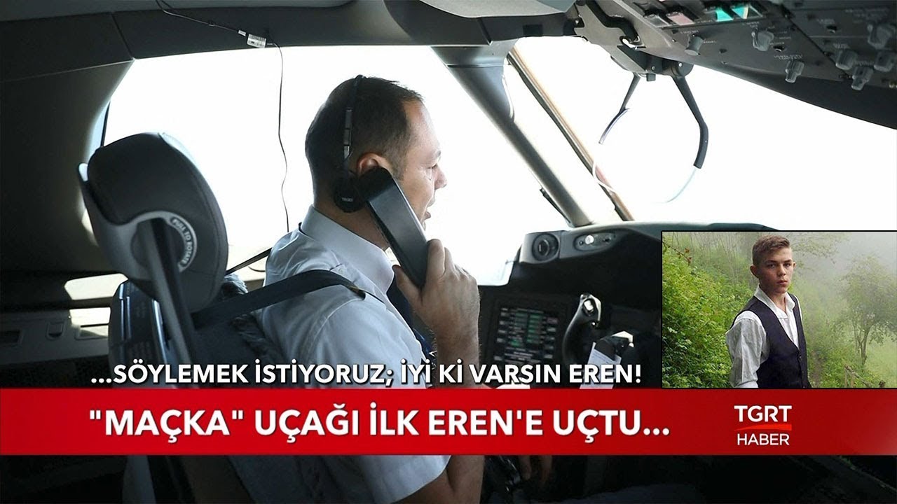 THY’nin Rüya Uçağı 'Maçka' İlk Eren Bülbül'e Uçtu