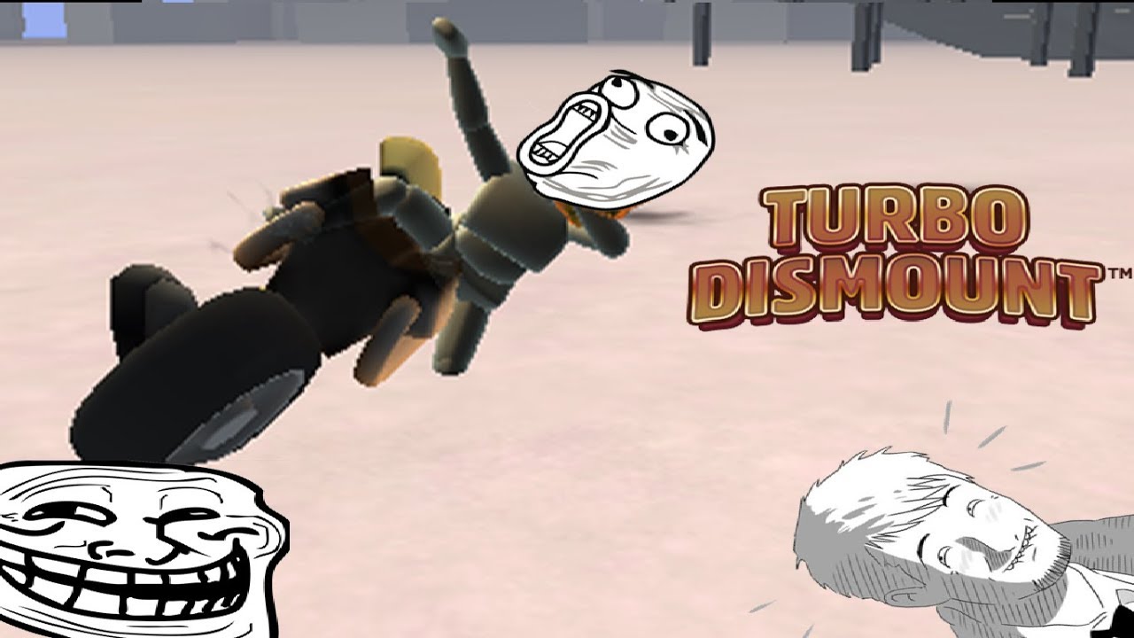 Turbo Dismount 3 DAB Y ACCIDENTES ESTUPIDOS Loquendo