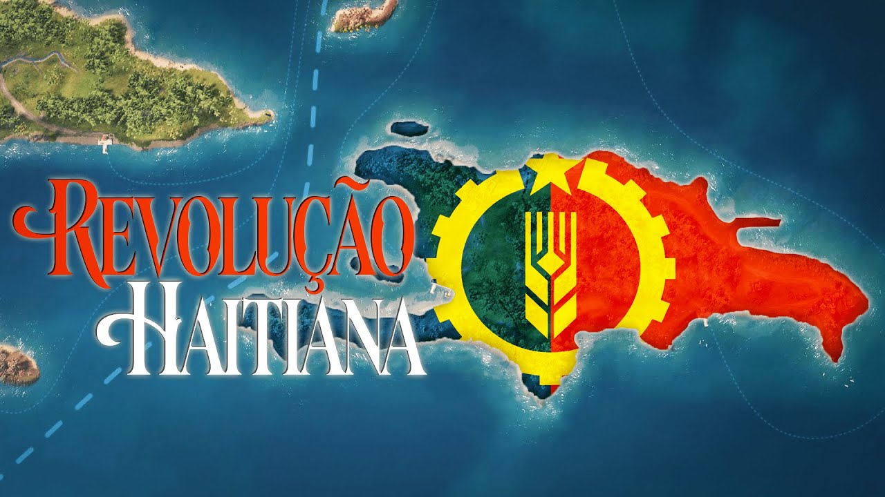 O DIA em que o HAITI MUDOU o MUNDO com uma REVOLUÇÃO!