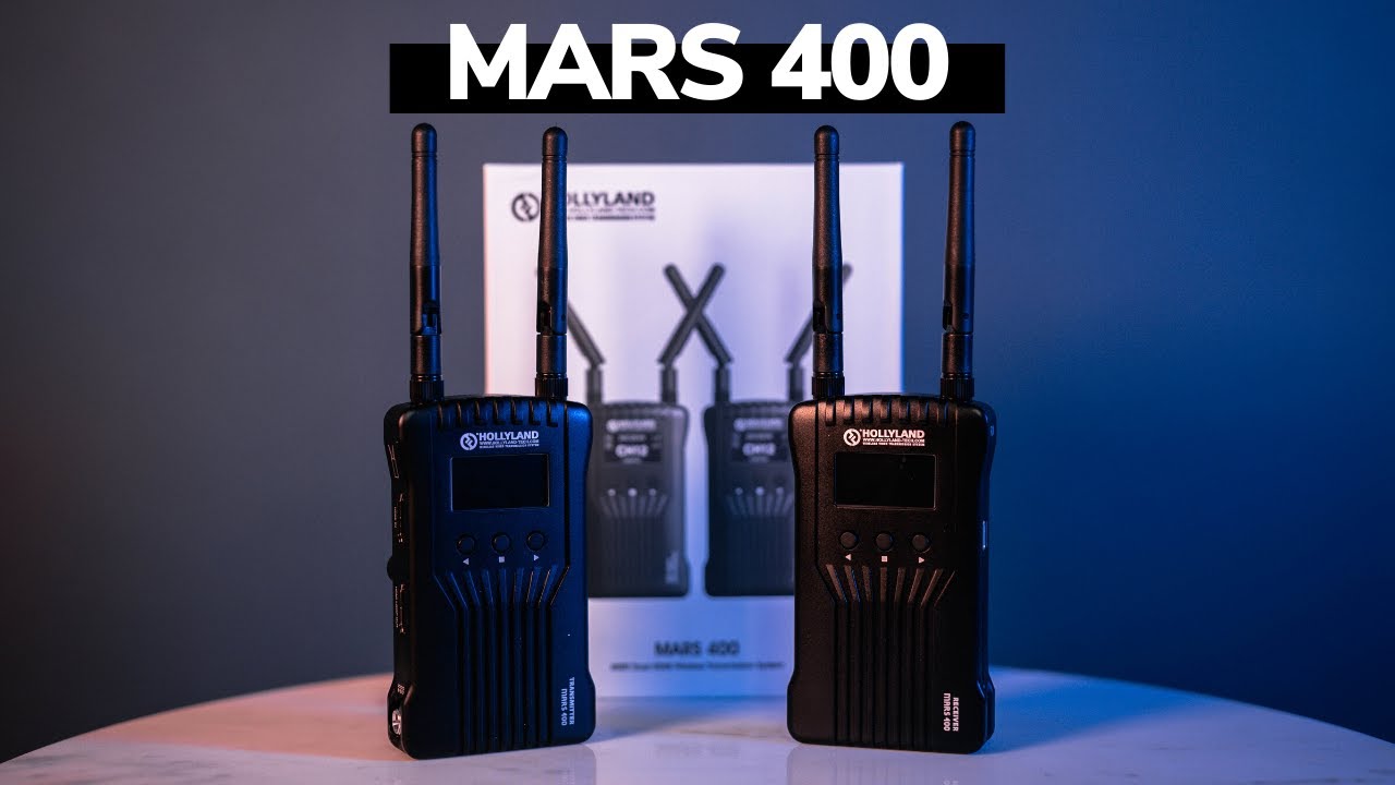 HOLLYLAND MARS 400(S) REVIEW | Wireless Video Transmitters