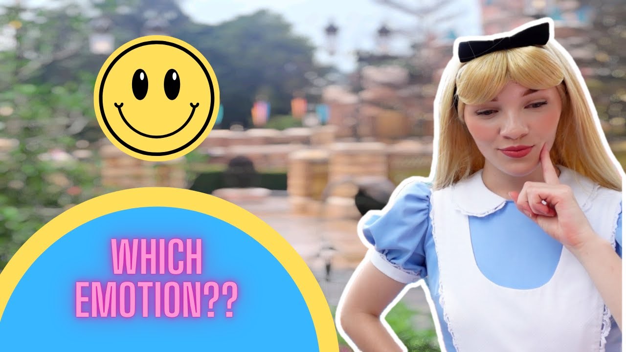 Which Emotion Controls Their Life?? HKDL Meet and Greet #20