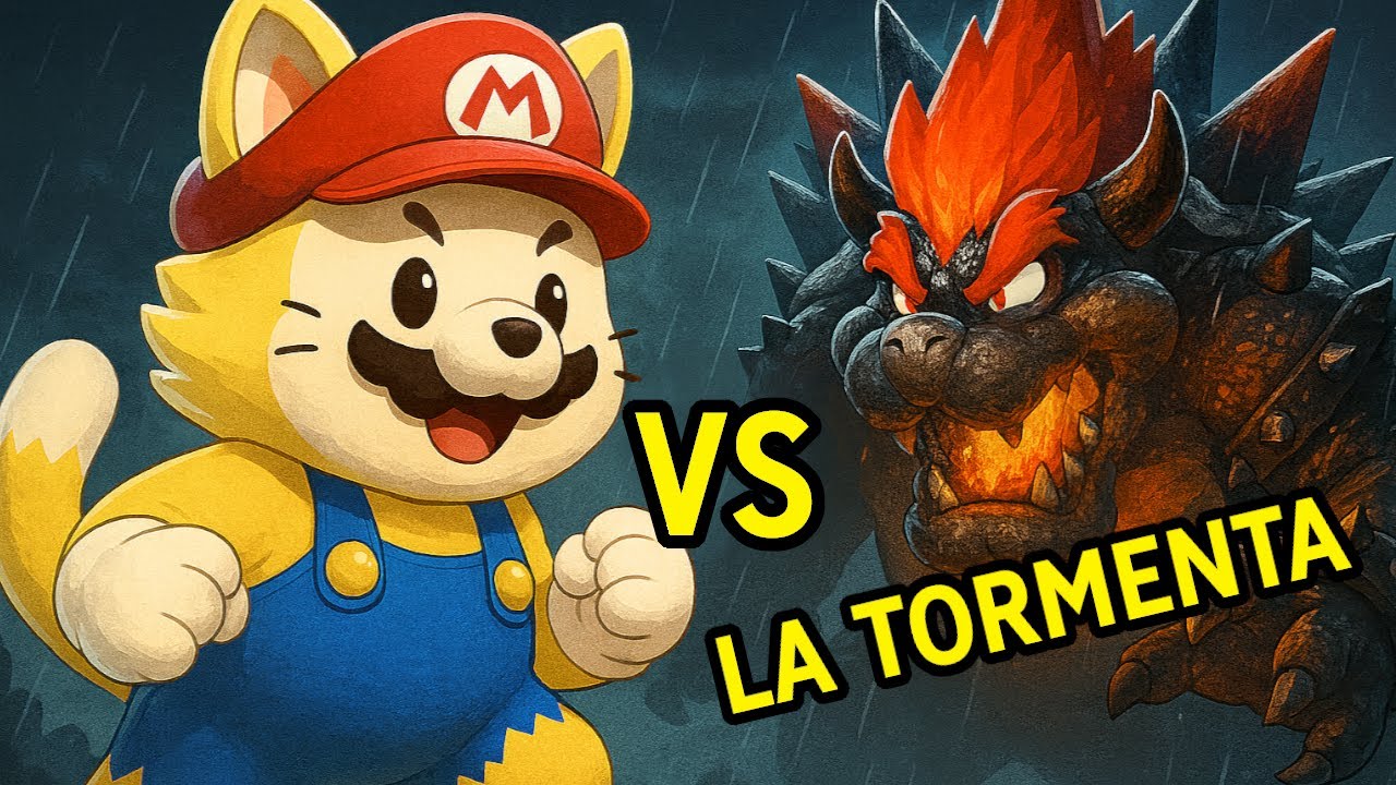 BOWSER’S FURY: DOMANDO LA TORMENTA GIGANTE FINAL