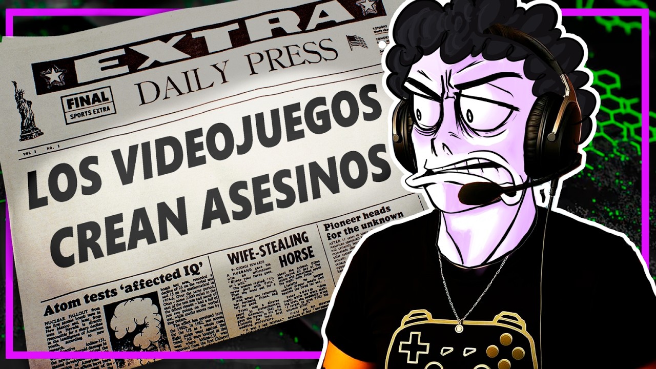 Los Videojuegos te hacen VIOLENTO