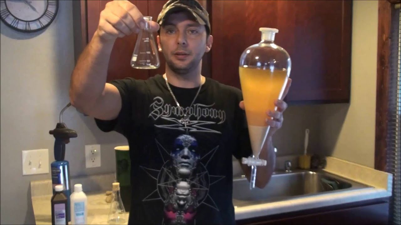 Yeast Washing With Separatory Flask