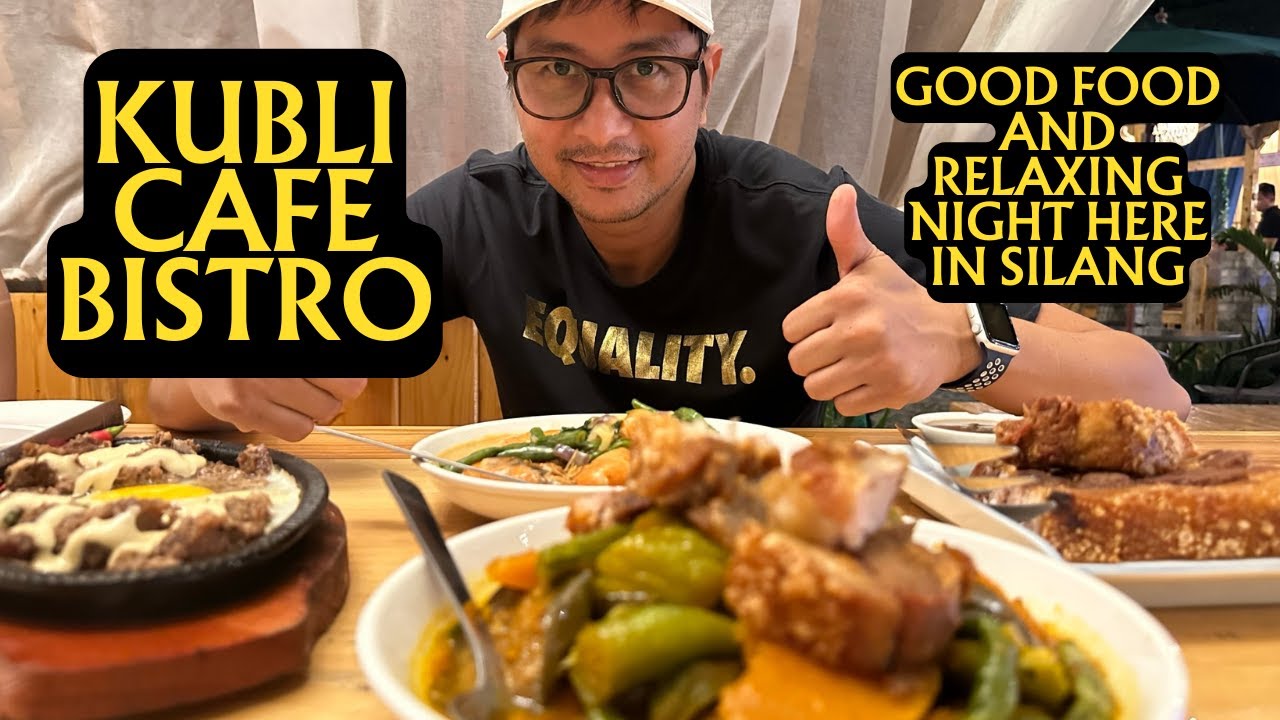 Kubli Cafe Bistro | Authentic Filipino Food & Live Entertainment | Silang, Cavite | GabsmashTV
