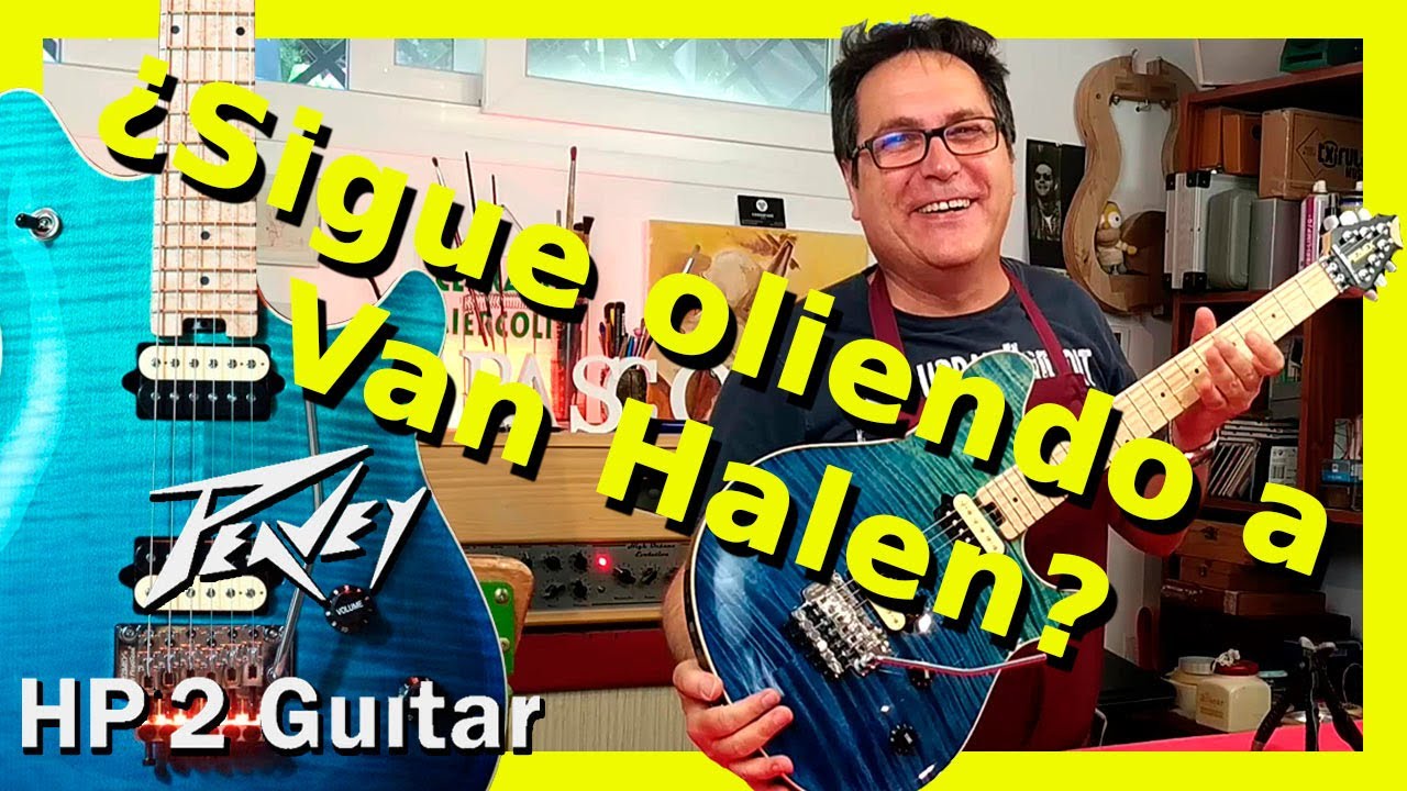 🎸Guitarra PEAVEY HP2... ¿La heredera de VAN HALEN?