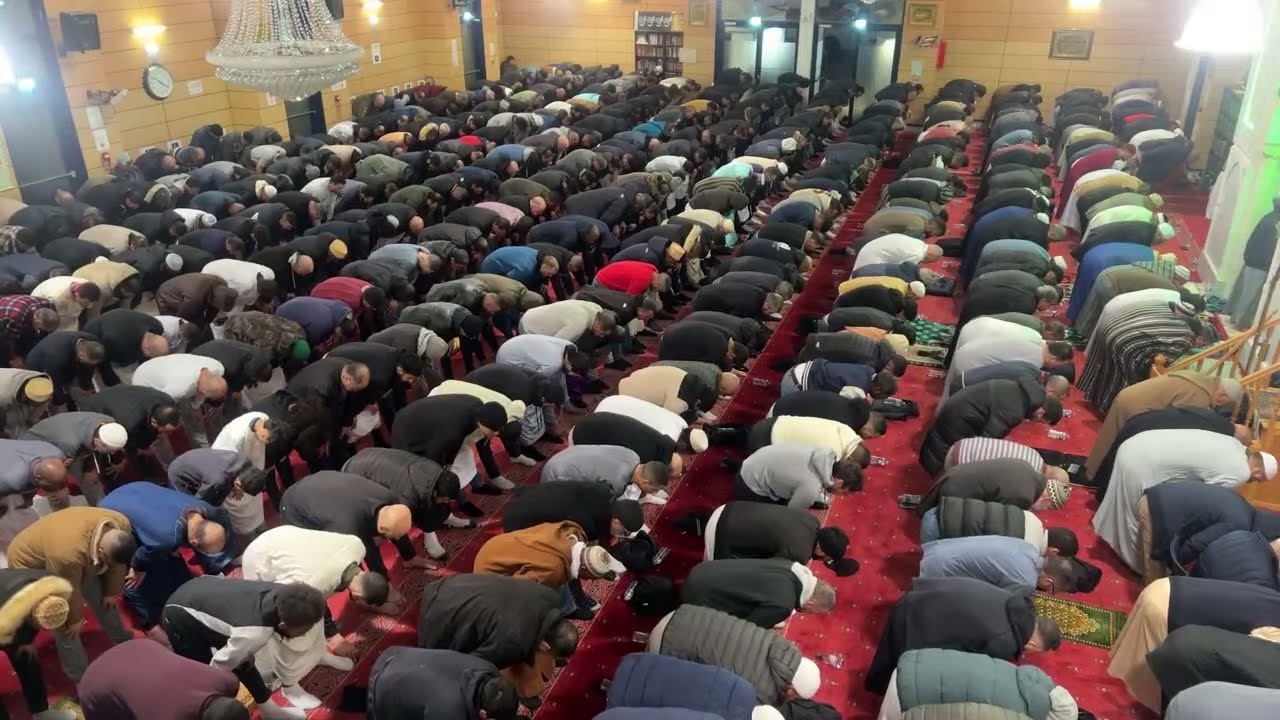 PRIÈRE TARAWIH NUIT 25 EN DIRECT PARIS RAMADAN 2024صلاة التراويح الشيخ مصطفى الموذن والامام نورالدي