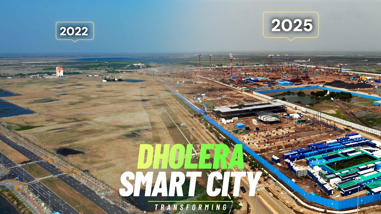 Dholera Smart City Is Now Shaping Properly | 2025 Update
