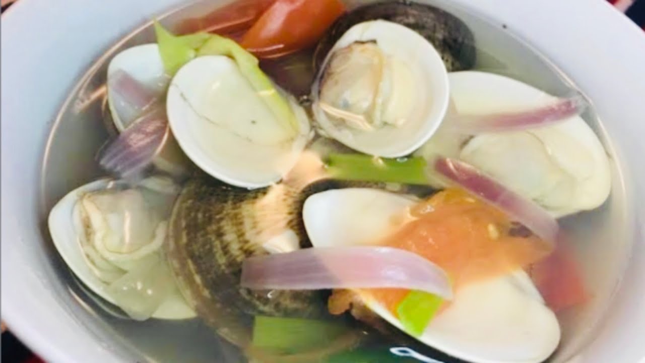 Quick & Easy: HALAAN SOUP / CLAM SOUP