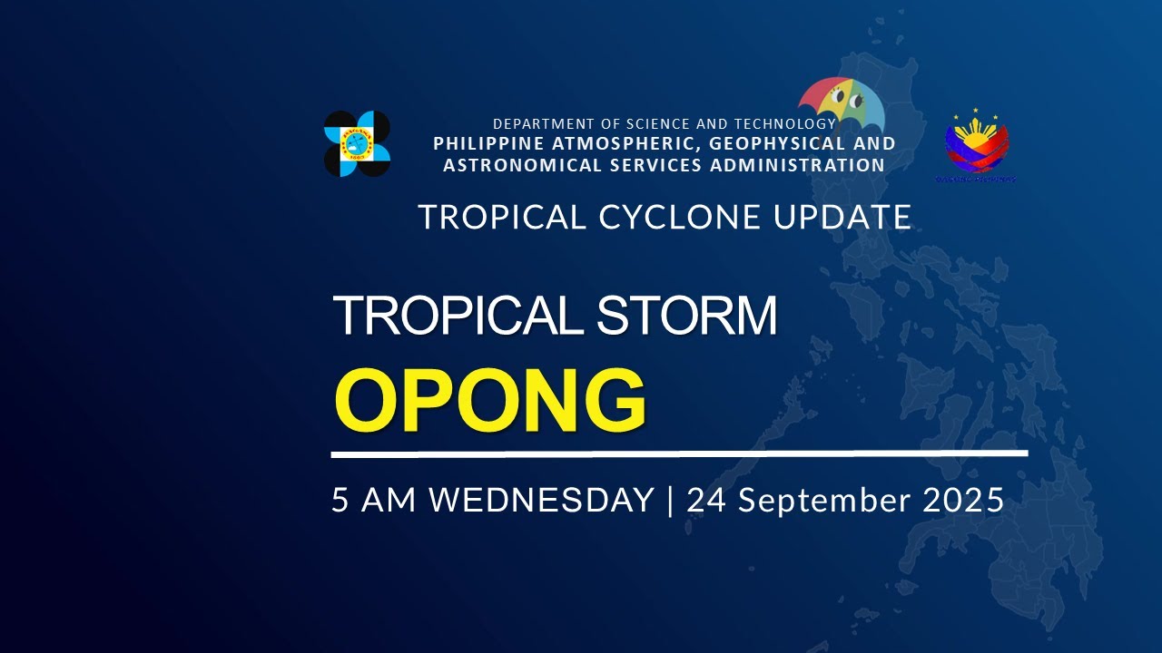 Press Briefing:  Tropical Storm 