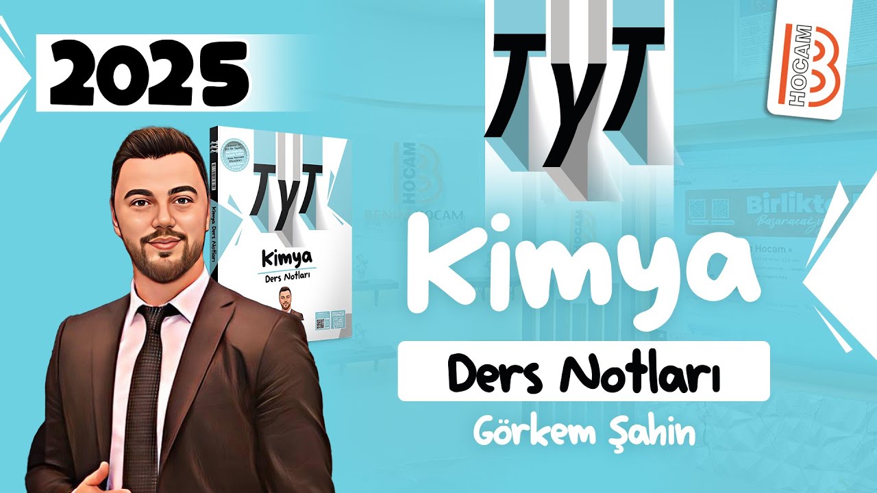36) TYT Kimya - Kimyasal Hesaplamalar 3 - G&ouml;rkem ŞAHİN - 2025
