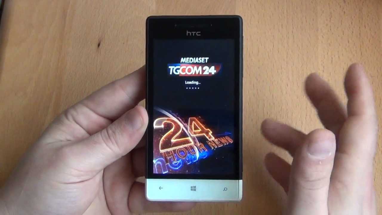 HTC 8S windows phone 8 unboxing hardware e avvio by HDblog