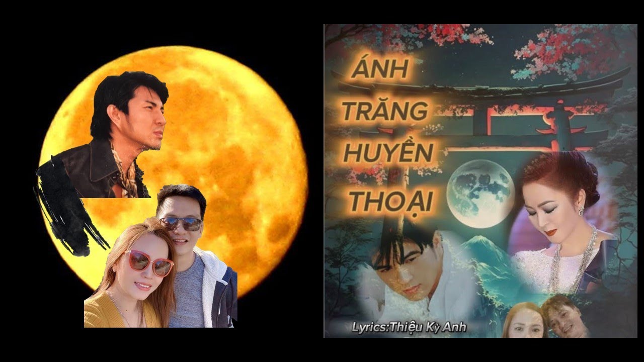 ÁNH TRĂNG HUYỀN THOẠI ra mắt của ca sỹ Thiệu Kỳ Anh, trên kênh Chương Quách đã thành công rực rỡ.