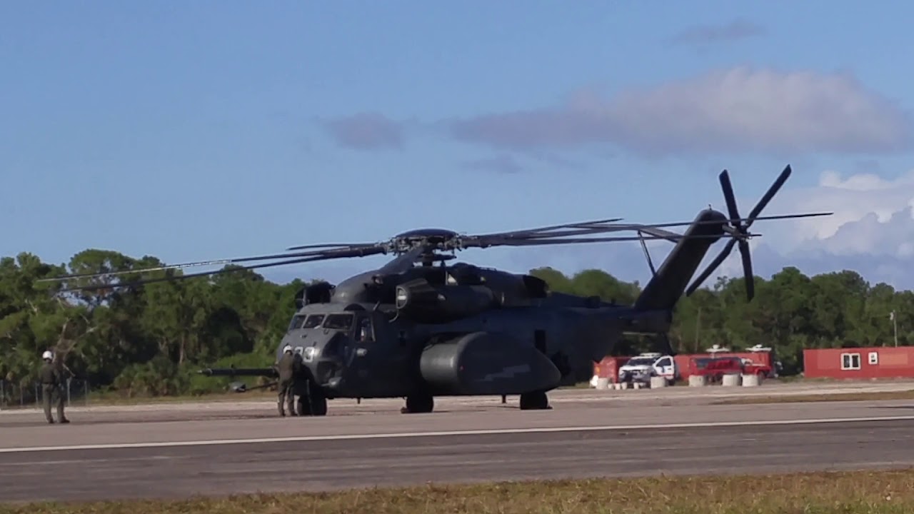 Navy MH-53E