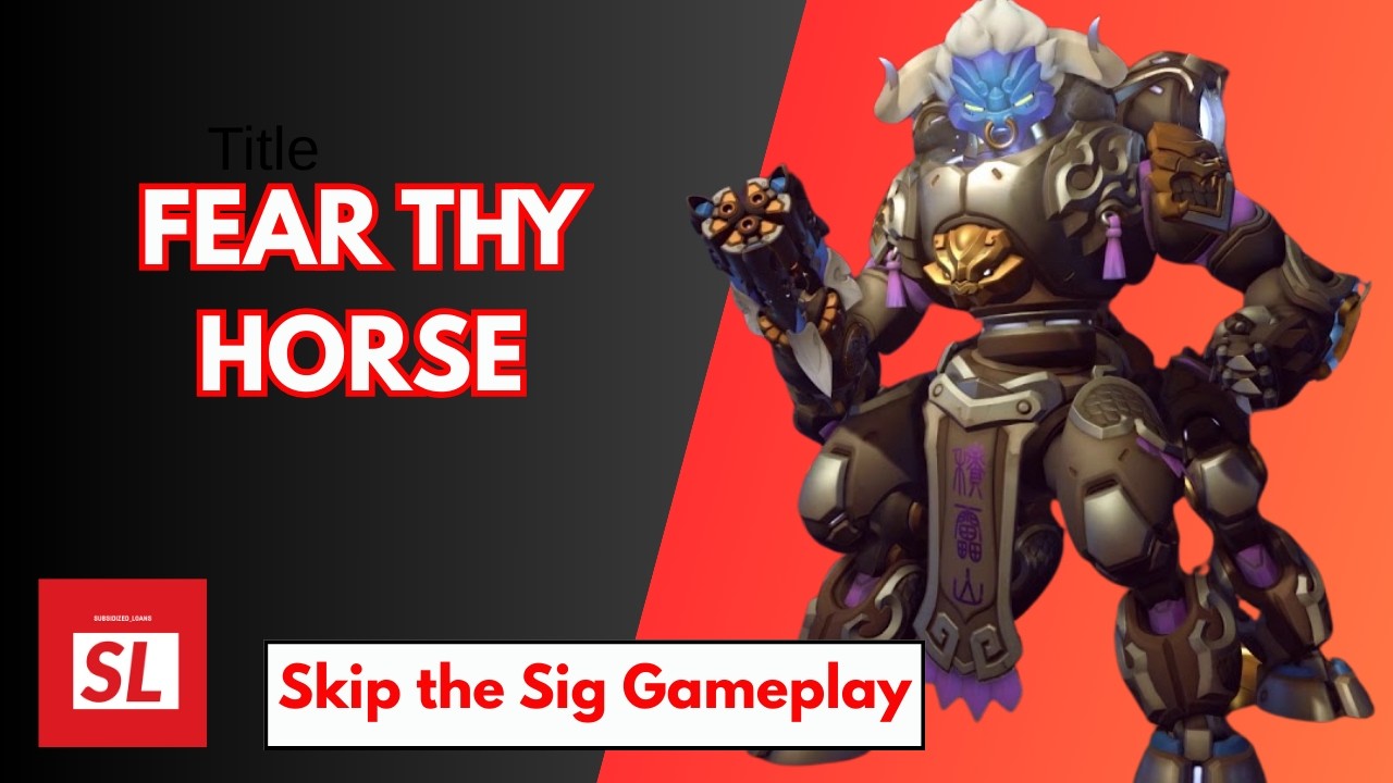 When In Doubt, Pick The Horse!! | Overwatch S1 Orisa Gameplay