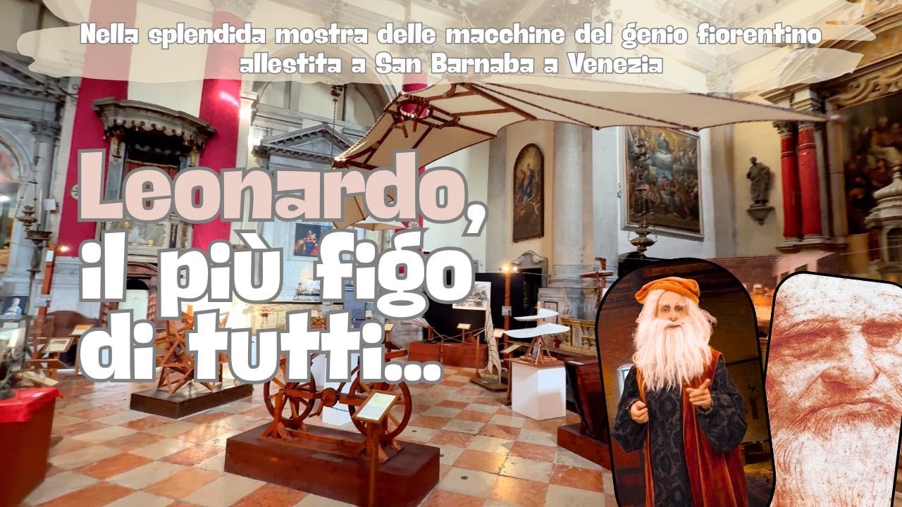 LEONARDO, IL PIÙ FIGO DI TUTTI...