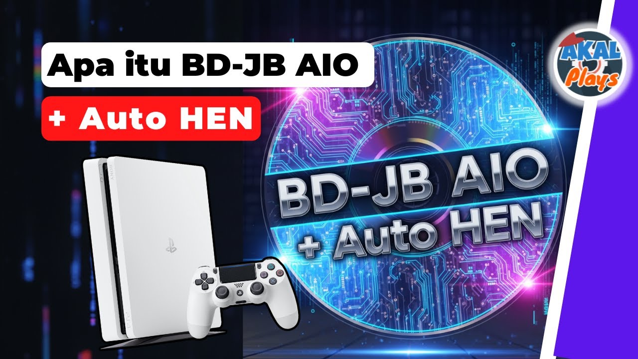 BD JB AIO Auto Hen PS4 – Jailbreak PS4 lebih mudah dan praktis.